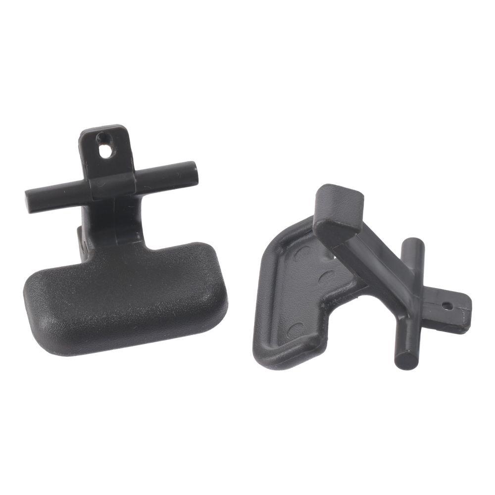 

1 пара 84662-3K000U7 зажимов для верхней защелки, серые автомобильные аксессуары, подходят для Hyundai Sonata 2007-2010