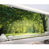 Green Tree 3d Wallpaper Forest Scenery Wall Mural Living Room Bedroom Photo Wall Mural Home Decoration
