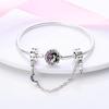 Boy And Girl Silver Color Beads Star Moon Clip Charm Unicorn Dangle Charms Fit New Arriver Cute Bracelet Diy