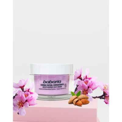 Sweet Almond Oil Moisturizing Face Cream 50ml
