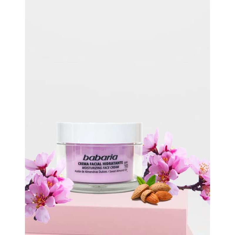 Sweet Almond Oil Moisturizing Face Cream 50ml