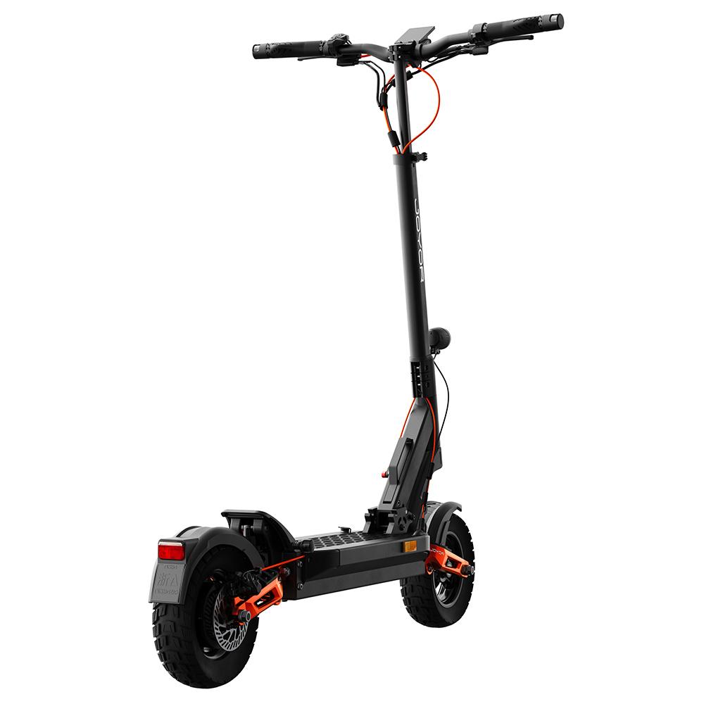 Joyor T6E Pro Electric Scooter with ABE Certification, 500W Motor, 48V 26Ah Battery, 10 inch Tires, 20km/h Max Speed, 90km Range