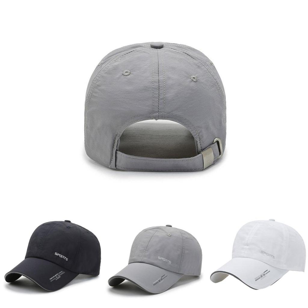 Stylish Baseball Cap For Men Featuring Quick-dry Technology And Uv Protection For Outdoors