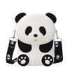 Panda Silicone Bag Female Messenger Bag Waterproof 2025 New Cute Children's Cartoon Panda Mobile Phone Bag Student Bag