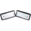 For Toyota Land Cruiser J120 J200 Reiz Mark X 04-09 Lexus LX470 GX470 LX570 Xenon White 18SMD LED License Plate Light Lamp
