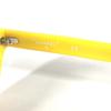 Chanel 71314A Logo Pharrell Williams Eyewear Glasses Sunglasses Plastic Yellow