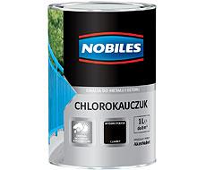 Chloronic Rubber Enamel Brown Chocolate 0.9L - 5Emch.Brc1.0