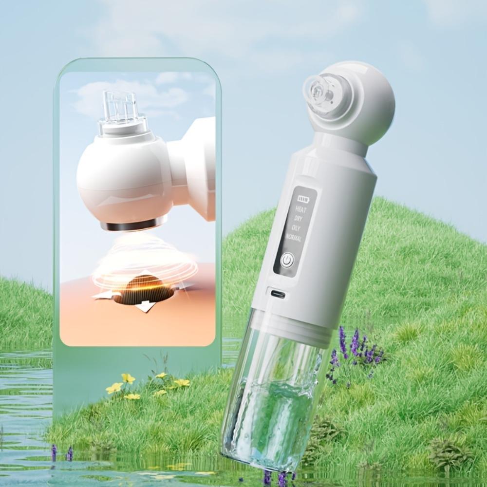 USB Charging Electric Blackhead Pore Cleaner Vacuum Mini Bubble Beauty Device  Women and Men