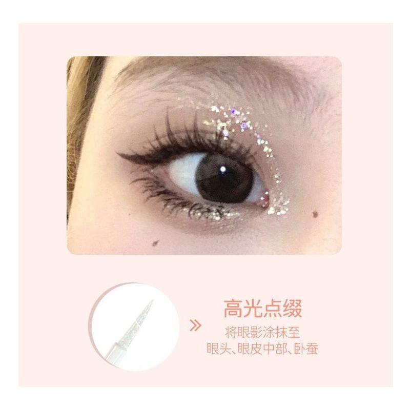 NOVO - Lápis Sombra Galaxy Diamond de Duas Pontas - 4 Cores