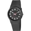 Citizen Q&Q Champion Analog Watch 10 ATM Water Resistant Black with Resin Band for Men and Women