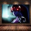 Overwatch Online Game Poster HD Canvas Painting Wall Art Modern Living Room Bedroom Boys Room Dormitory Game Room Cuadros Decor