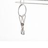 CAINZ Anti-Tangle Stainless Steel Hanger, 20 Hangers, 35cm Wide x 24cm Deep x 30cm High, for Laundry, Laundry, and Drying.