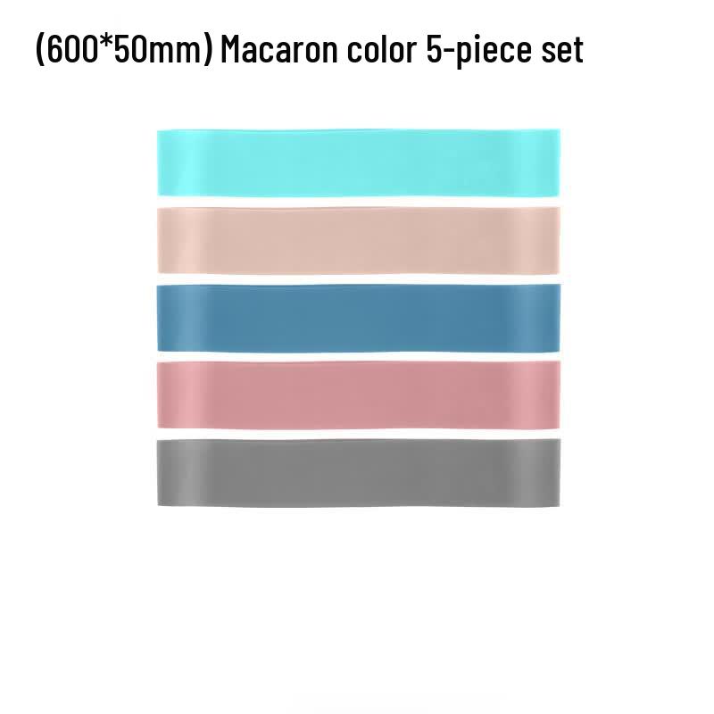 OEING Macaron Yoga Resistance Bands Set