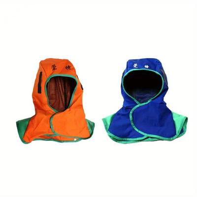 1PC Breathable Welding Hat Headgear Washable Protection Hood Flame Retardant Helmet for Welder