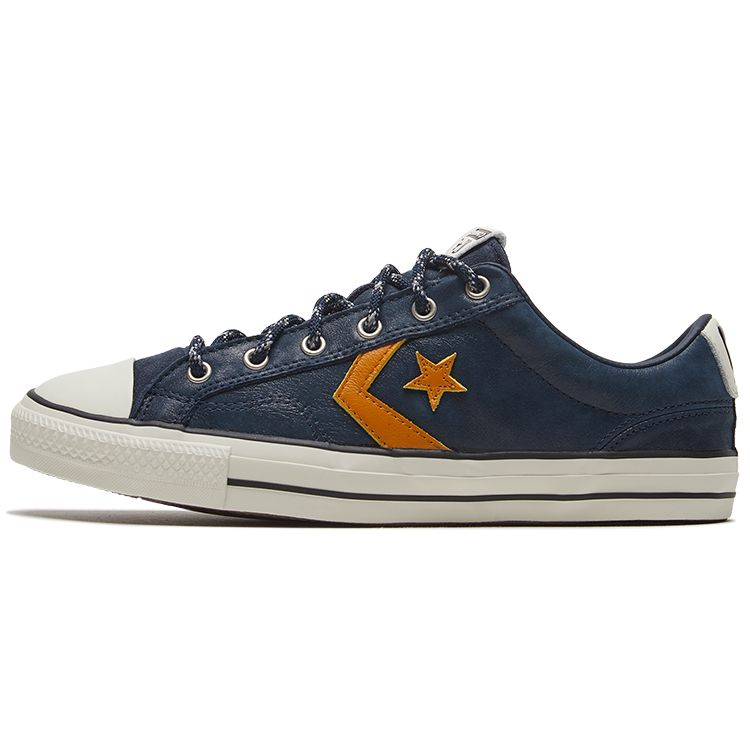 

Converse Кеды Star Player 76 с низким верхом, парусиновые, унисекс, сине-желтые, 169733C 37