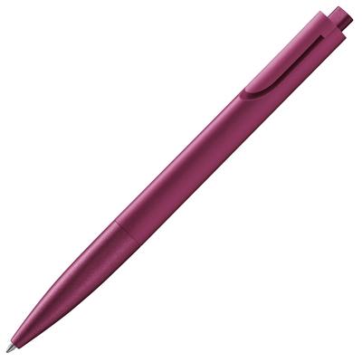 Lamy 283 NOTO Burgundy Triangular Ballpoint Pen M16 Black Ink Medium Refill Special Edition