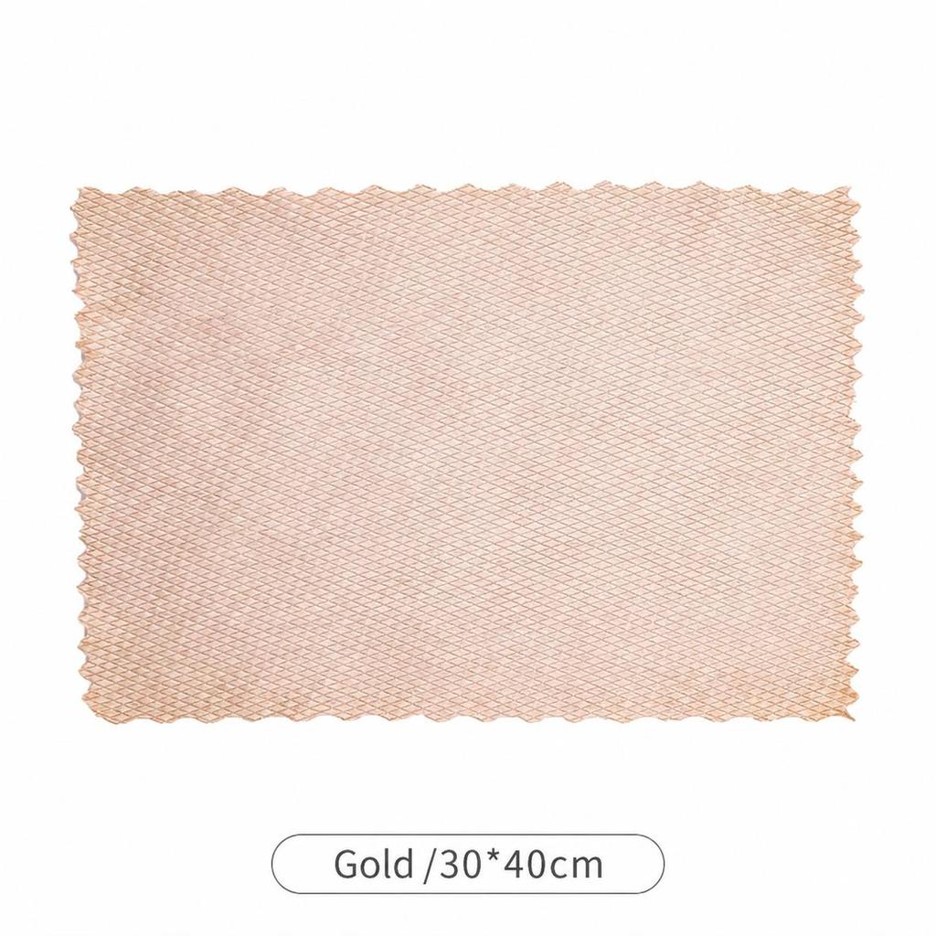 Fish Scale Microfiber Cleaning Cloth, Reusable Absorbent Glass Towel for Kitchen, Car, Mirror and Tableware