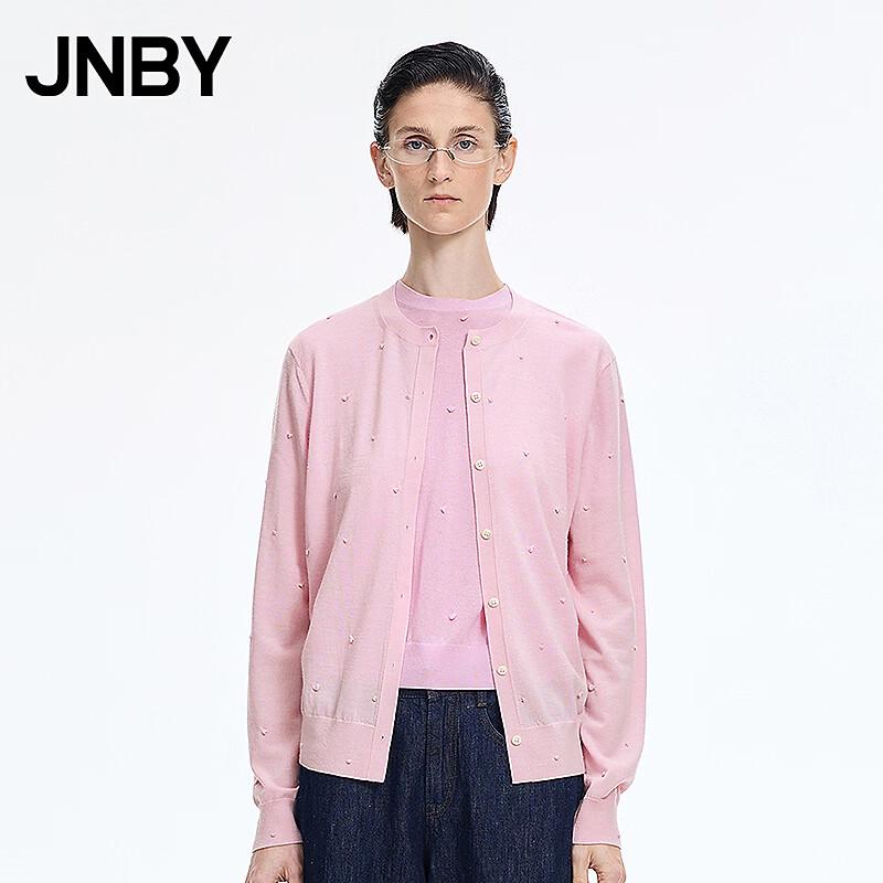 JNBY Women s Round Neck Knit Cardigan S
