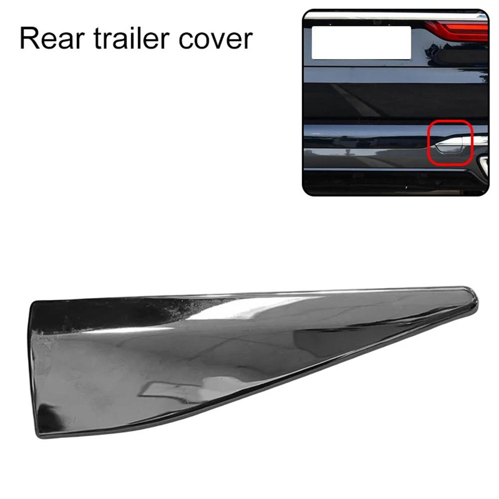 Rear Bumper Tow Hook Eye Cover Cap Lid 51128745745 For BMW X7 2019-2024 Silver