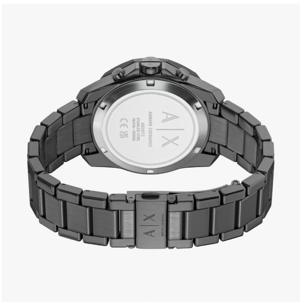 Armani Exchange Men S Chronograph Metal Watch Spencer Ax1972
