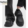 Men's New Style Comic-con Thick-soled Men's Shoes Heightening Shoes Casual Big Toe Shoes Heightening Martin Boots Men