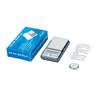 Portable Mini Electronic Jewelry & Gold Carat Scale 0.01g Precision Pocket Scale for Household & Medicinal Use