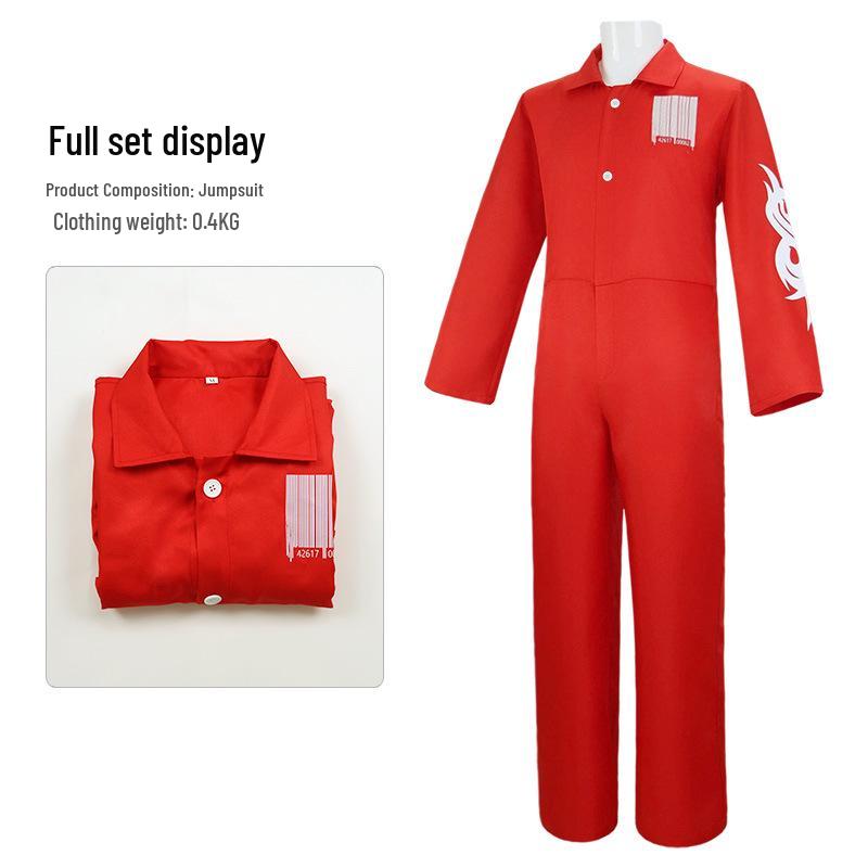 

Joey Jordison Slipknot Drummer Cosplay Costume L