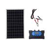 10W Polycrystalline Portable Solar Panel Kit with Controller for Cars