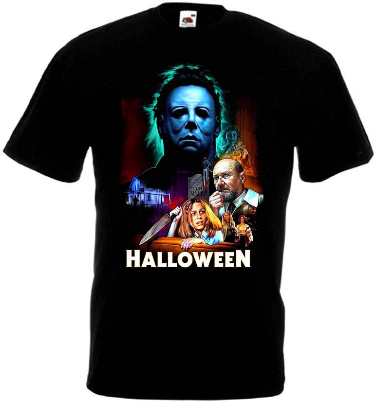 26 Halloween v.25 T shirt black movie poster all sizes S-5XL Unisex T-Shirt