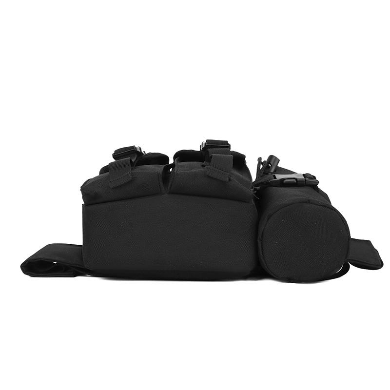 Tactical Multifunctional Water Kettle Bag Anti-Splashing Wear-Resistant Mobile Phone Bag Sports Waist Bag Men's Outdoor Cycling Bag
