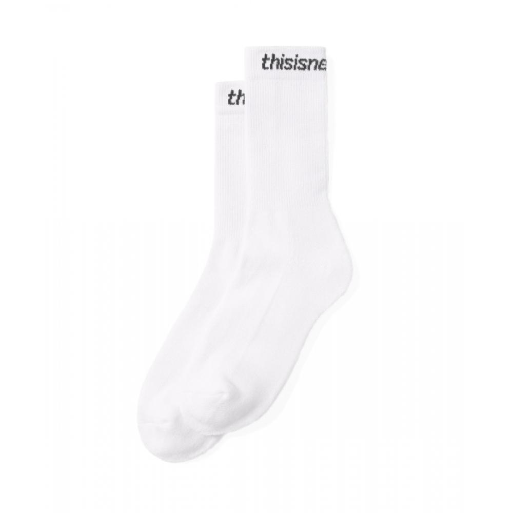 

Thisisneverthat Sp Logo Socks 3pack White L