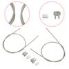 Rope Wire Cordage Length 60cm Stainless Steel Strong Capacity