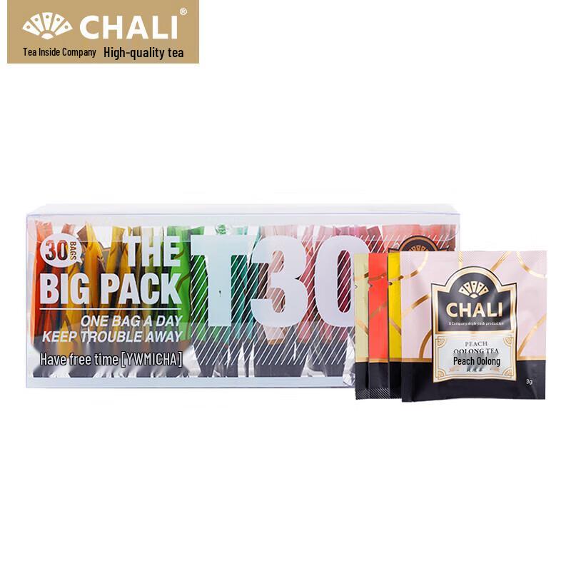 CHALI T30 Assorted Flower & Fruit Tea Bags