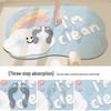 Cartoon Non-slip Washable Diatom Mud Bathroom Mat