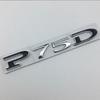 P75D P85D P90D P100D letter logo car sticker for Tesla MODEL 3 X S Y refit rear boot labels trunk displacement digital decal