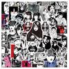 10/30/50PCS Horror Story Junji Ito Series Graffiti Stickers Suitable for Laptop Helmets Desktop Decoration Sticker Toy