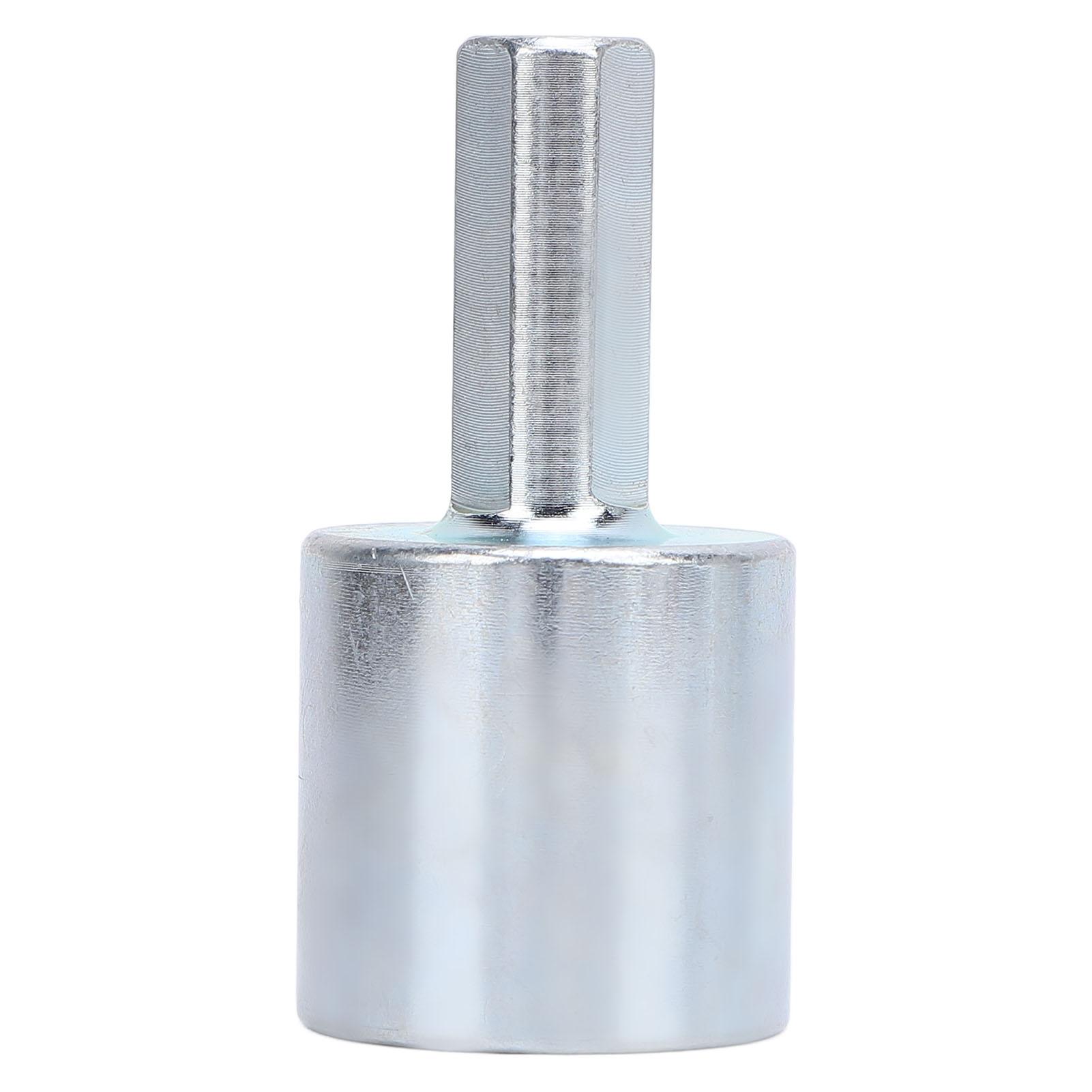 

RV Leveling Scissor Jack Socket Drill Adapter Optimal Performance Iron for 3 4in Hex Drive Jacks