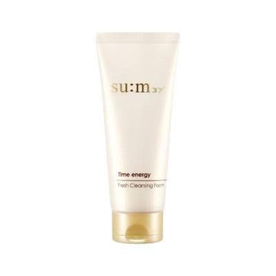 Time Energy Fresh Cleansing Foam 200ml Korean Fermented Daily Face Cleanser for Clear and Balanced Skin