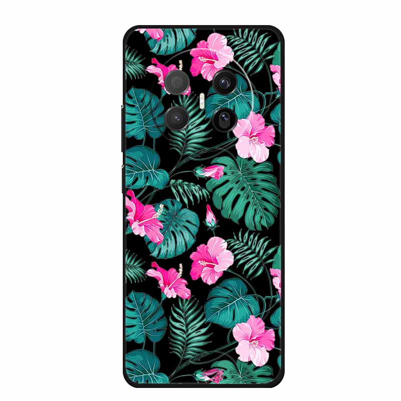 Black Silicone Case For Huawei Mate 70 Air 2025 Case Cartoon Cat Soft Back Cover For Huawei Mate 70 Air Phone Case Funda Coque