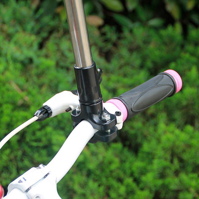 360 Adjustable Mount Stand Baby Stroller Umbrella Holder Multiused Wheelchair Parasol Shelf Bike Connector Accessories