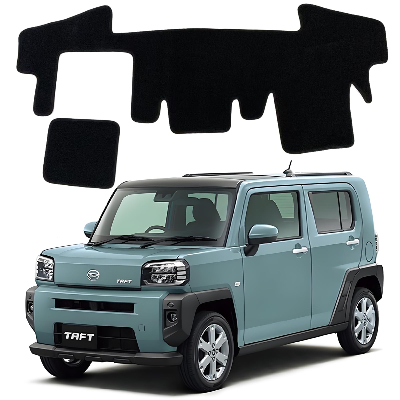 

Daihatsu Taft 900 Детали интерьера приборной панели для Taft 900 2020 Солнцезащитные и интерьерные аксессуары Коврик/Чехол - (Июнь - Настоящее время) - Защита, Антибликовое,