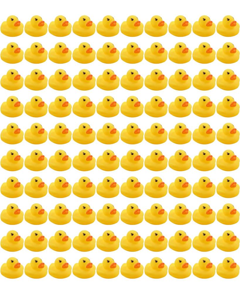 Chocople Duck Bath Toy with Set of 100 Sounds,