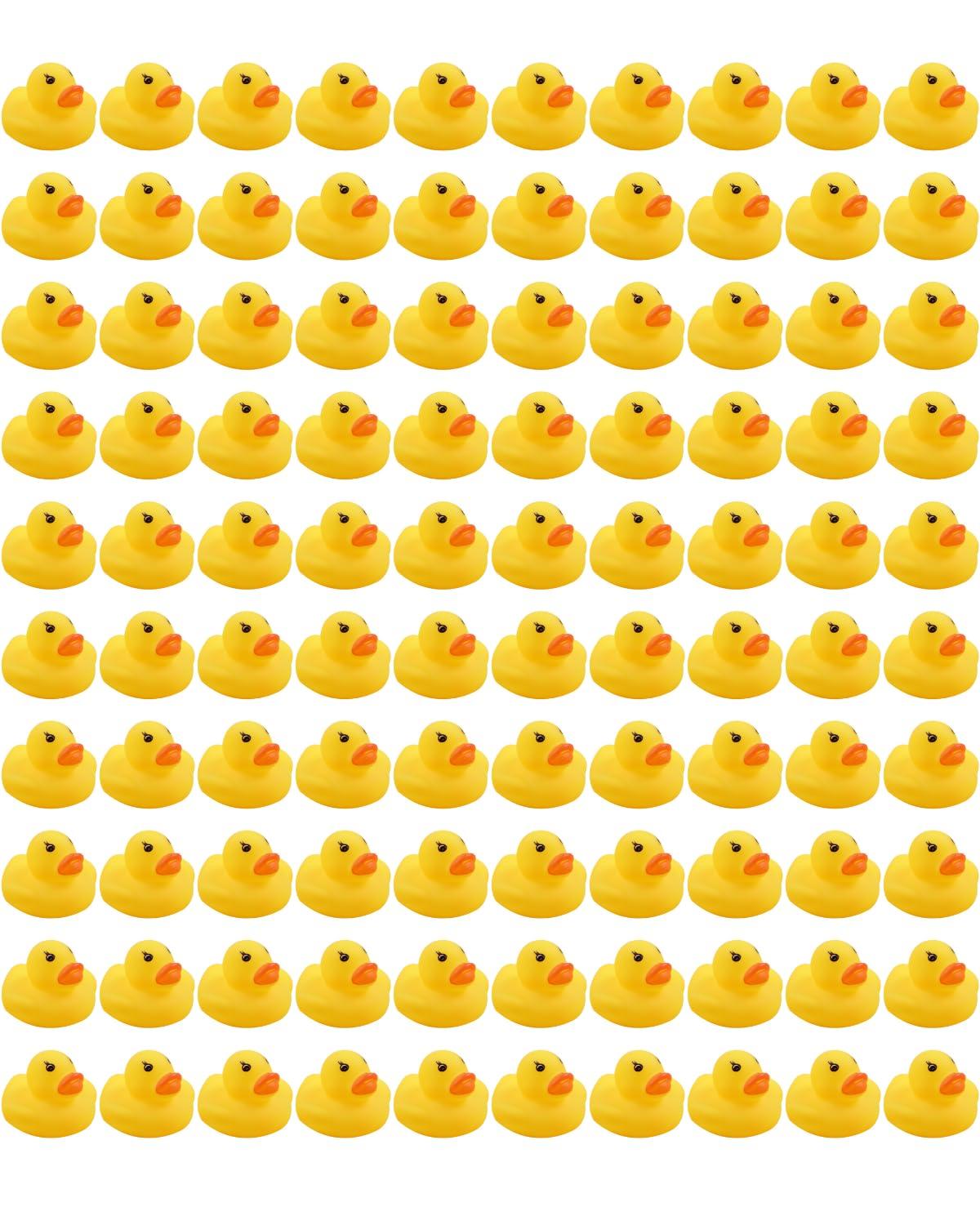 

Игрушки для ванны Chocople Duck Игрушки Утки издают звуки Набор из 100 штук