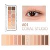 Clio Pro Eye Palette Air  7.2g/0.25oz  (4 Farben)