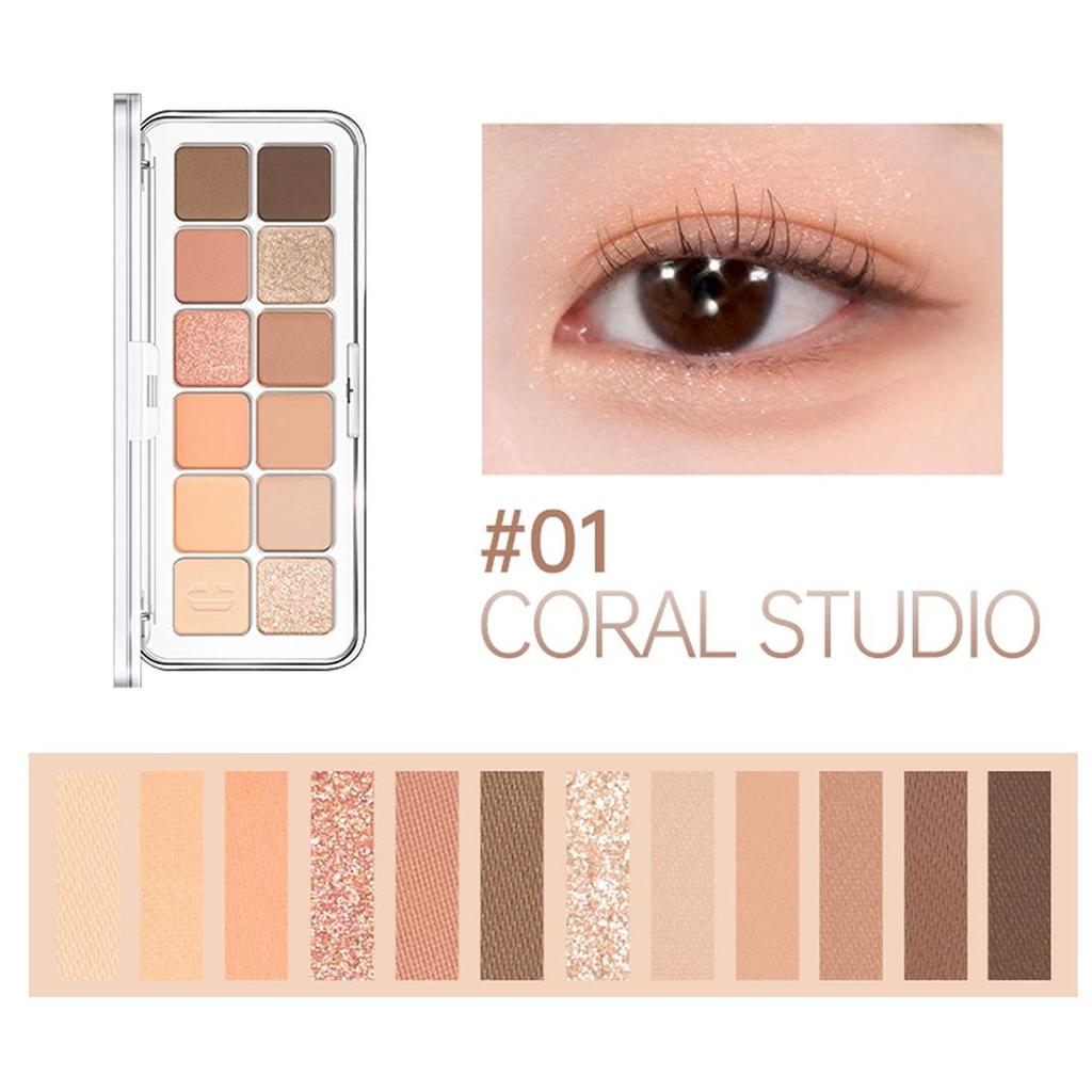 Clio Pro Eye Palette Air  7.2g/0.25oz  (4 Farben)