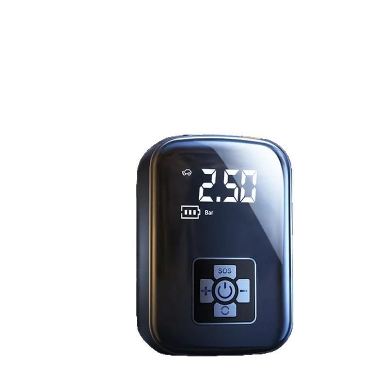 Electric Car Air Pump with Auto Stop