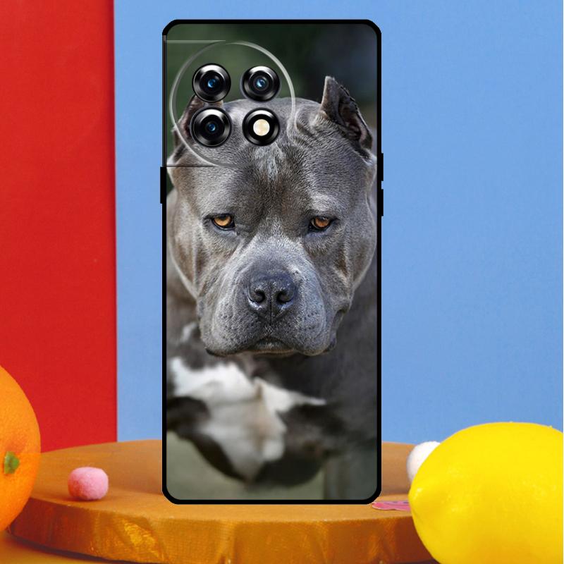 Pit Bull Pitbull Dog Cover For OnePlus Nord 3 2 CE 4 Lite N30 N20 N10 OnePlus 8T 10T 13 13R 12 12R 11 10 Pro Case