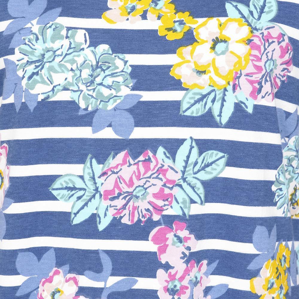 Lazy Jacks Womens/Ladies Long-Sleeved T-Shirt Dress