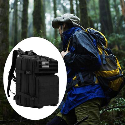 Hiking Backpack 50L Travel for Men Multipurpose Large Outdoor Daypack Camping Rucksack