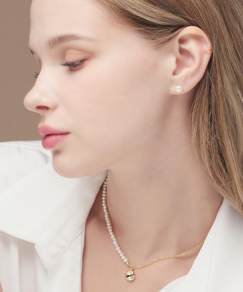Paul Brial Freshwater Pearl Earrings Pnbe0272